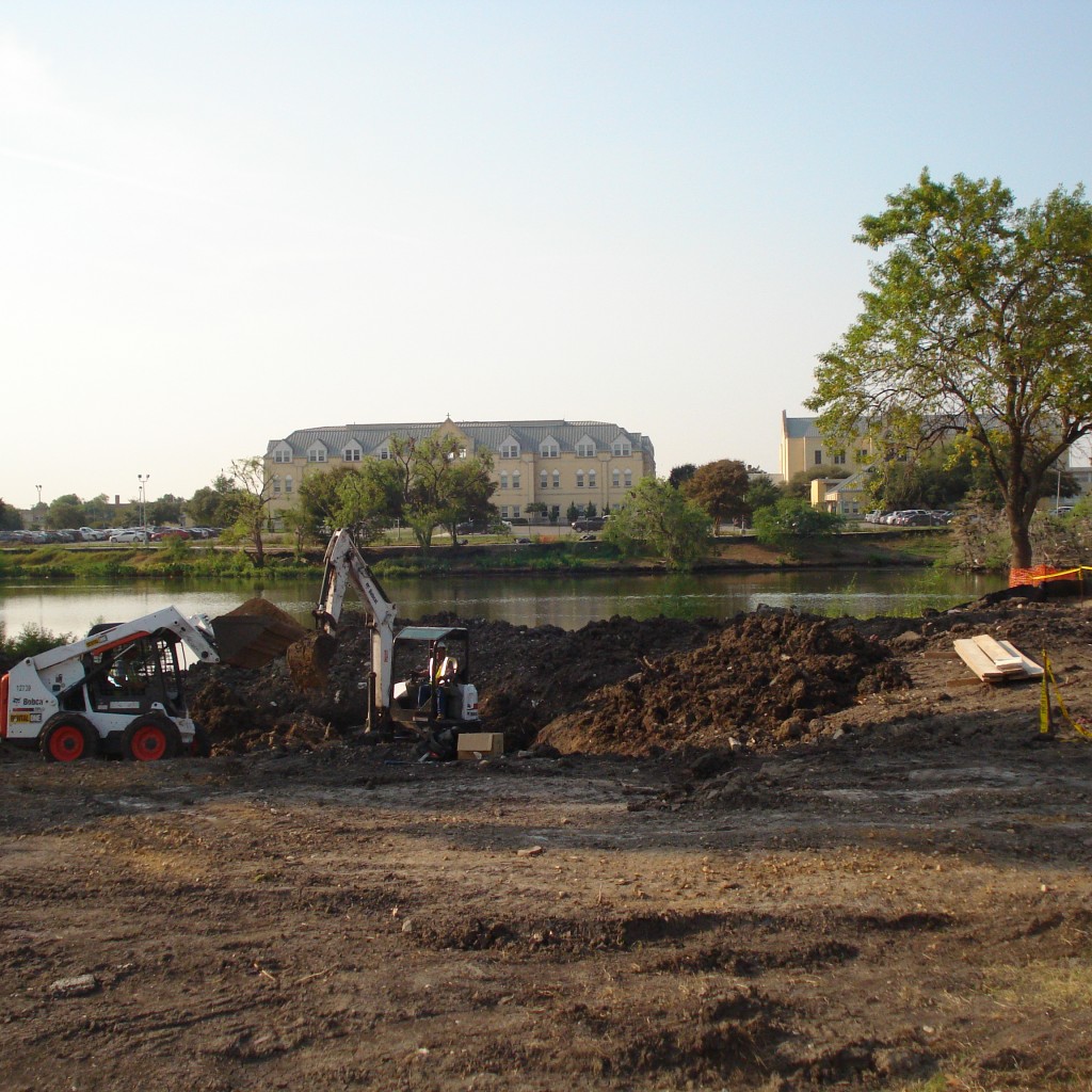 Bioswale 9-28-15