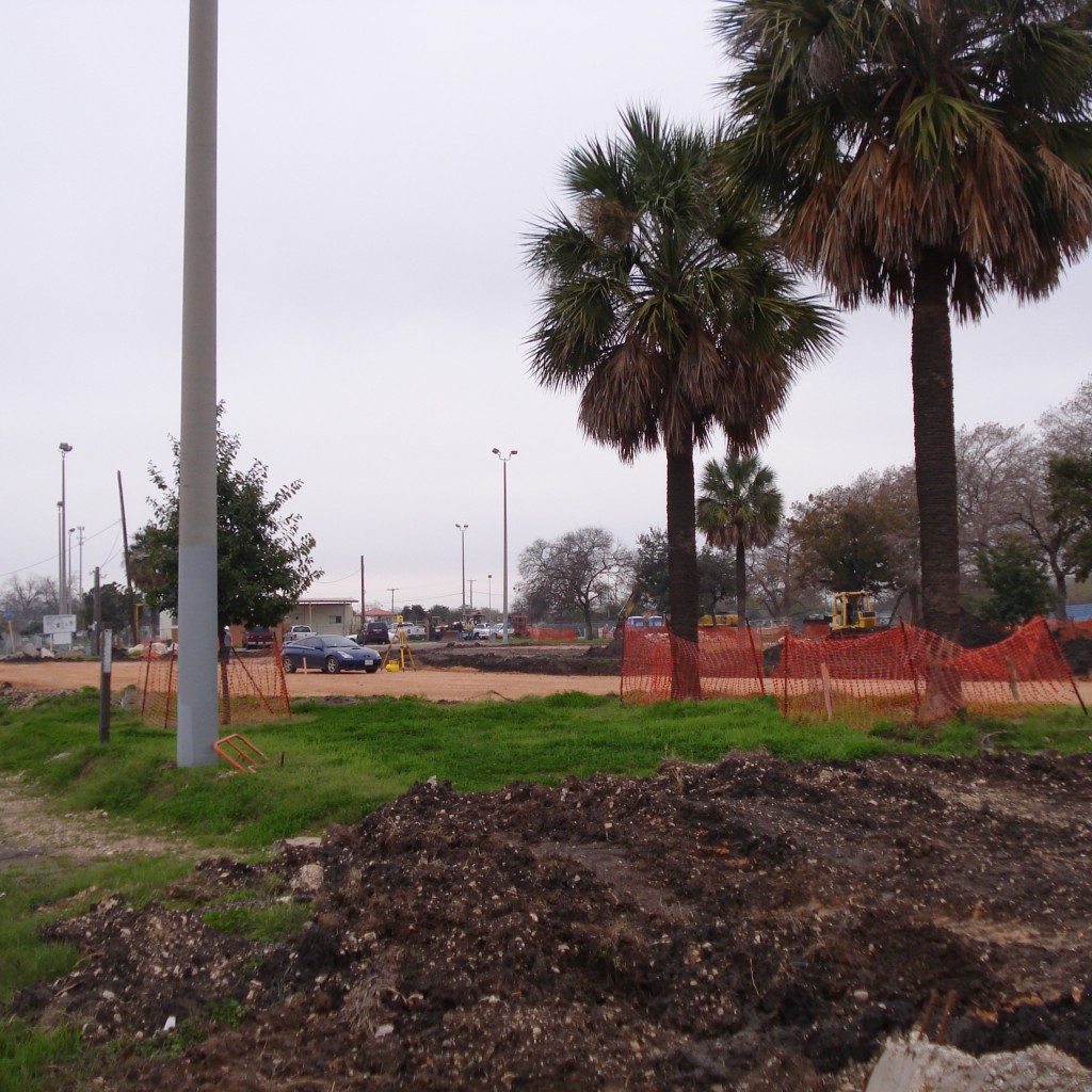 Parking Lot 1 1-6-16