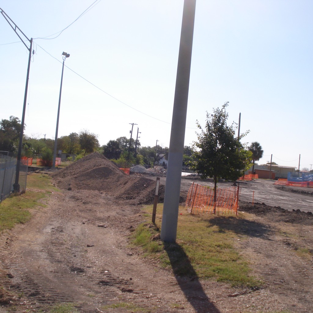 Parking Lot 1 10-19-15