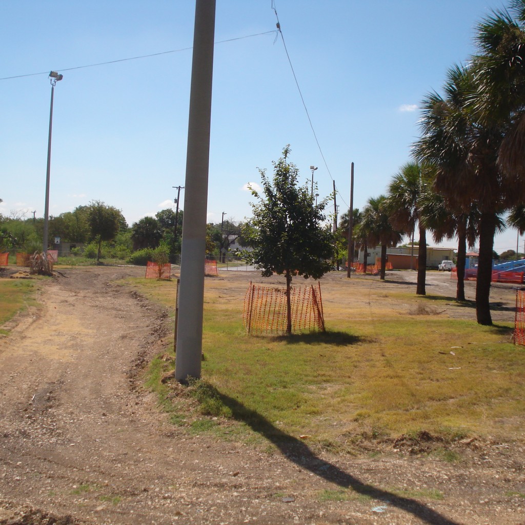 Parking Lot 1 8-24-15
