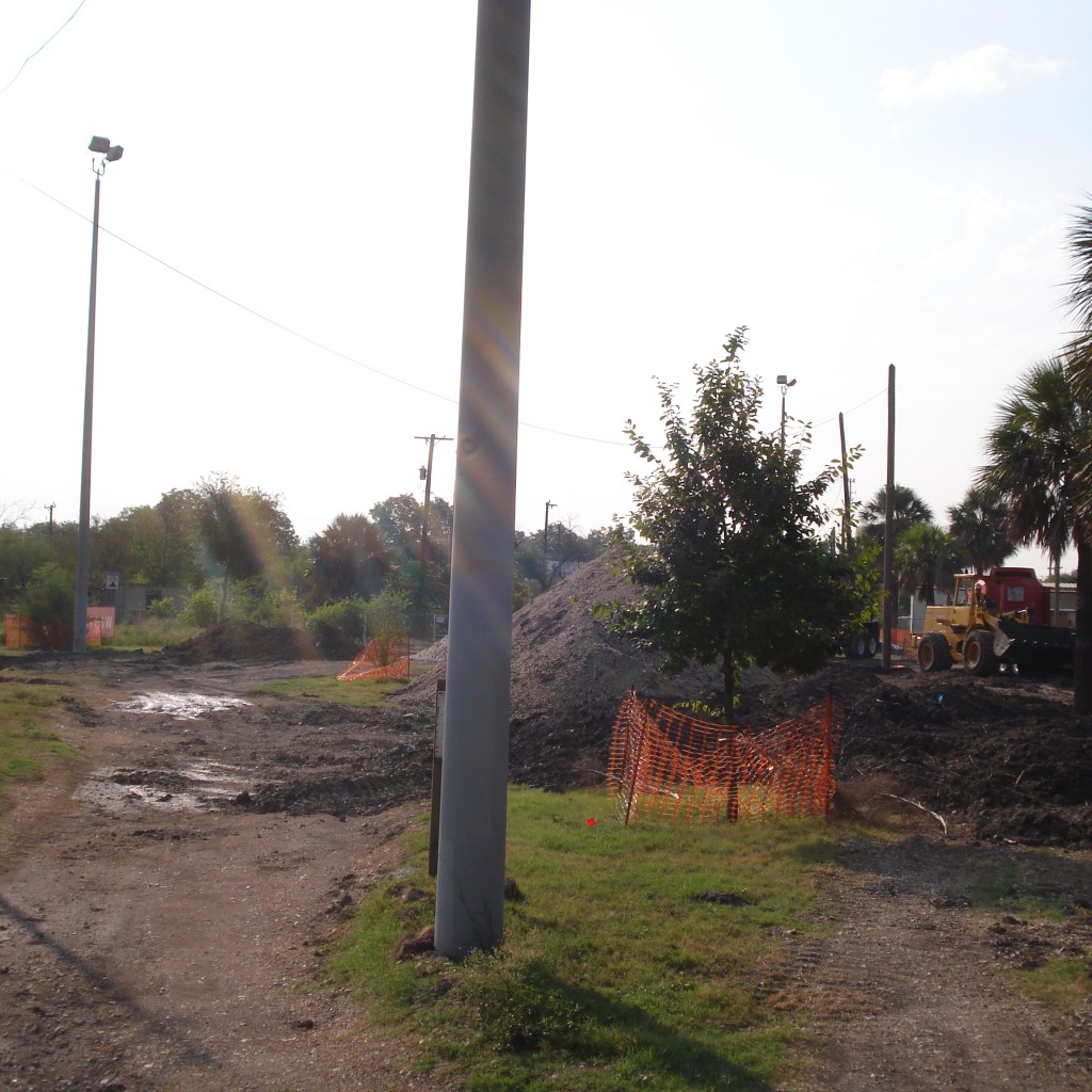 Parking Lot 1 9-28-15