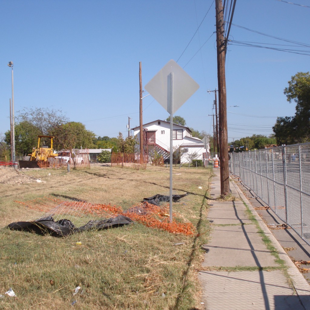 Parking Lot 2 10-19-15