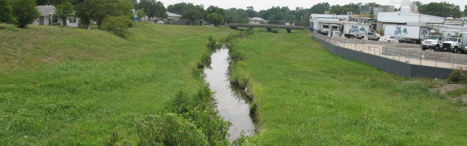 Martinez Creek at the Access Road of Fredericksburg