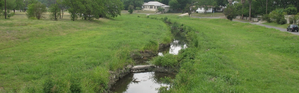 Martinez Creek at Fredericksburg Bridge