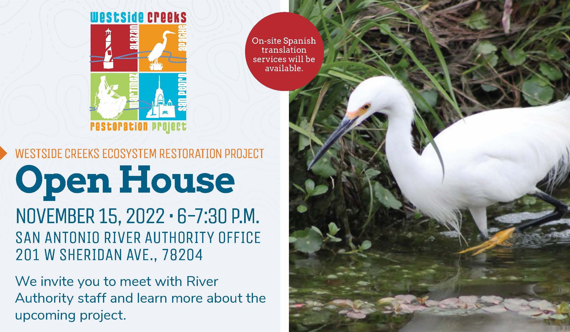 WSC Open House Flyer